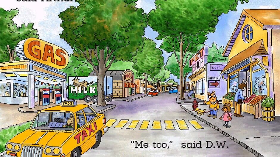 Arthur's Reading Race screenshot 3