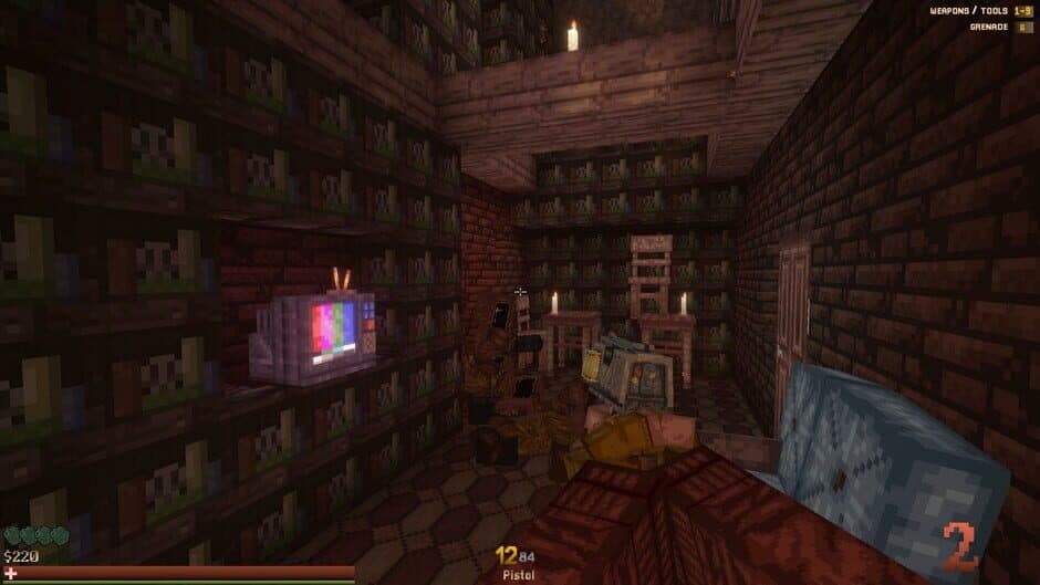 Blocks and Bones screenshot 3