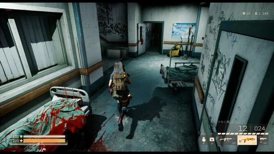 Zombie Girl screenshot 4