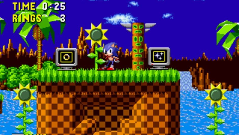 Sonic 1 Easy Mode screenshot 2