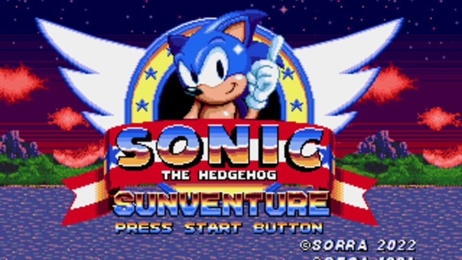 Sonic Sunventure screenshot 1