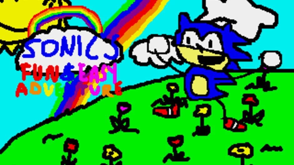 Sonic's Fun and Easy Adventure screenshot 1