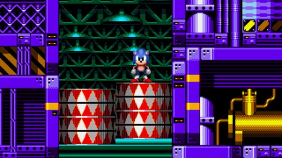 Sonic's Fun and Easy Adventure screenshot 2