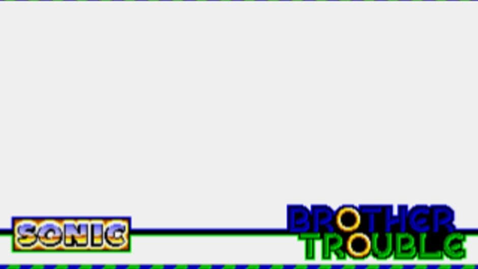 Sonic: Brother Trouble screenshot 1