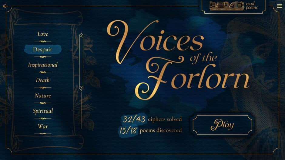 Poems & Codes screenshot 3
