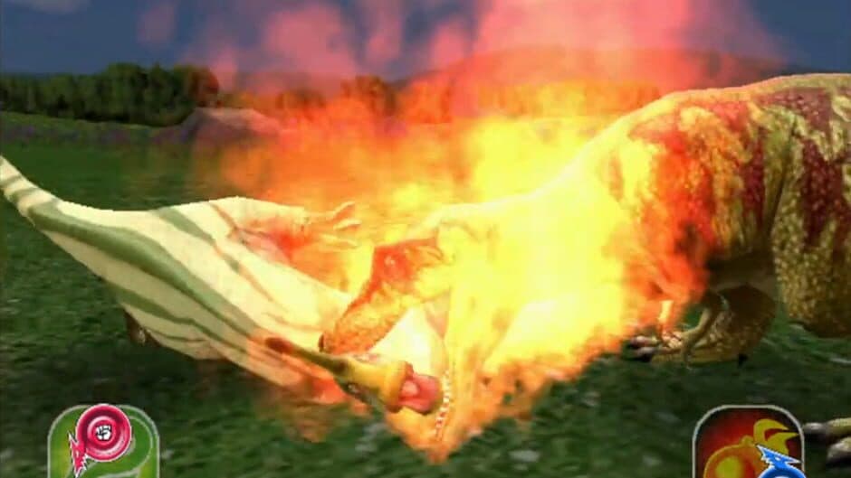 Dinosaur King: D-Team vs the Alpha Fortress screenshot 1