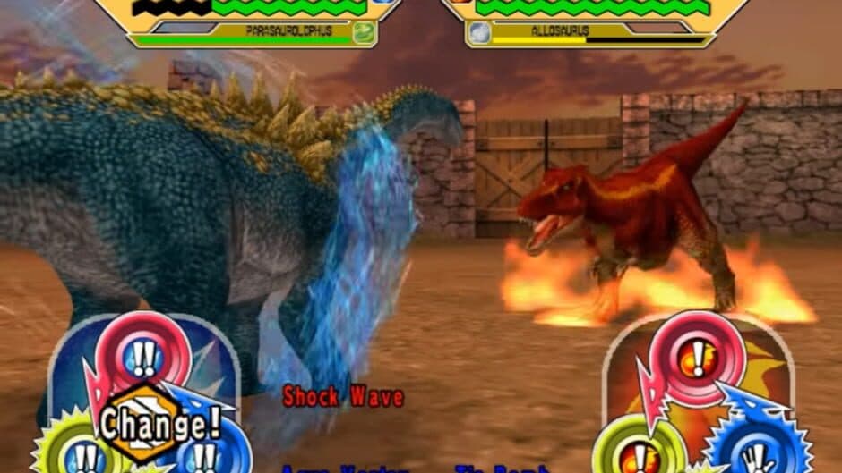 Dinosaur King: D-Team vs the Alpha Fortress screenshot 4