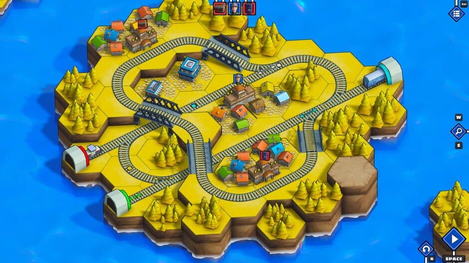 Railway Islands 2 screenshot 2