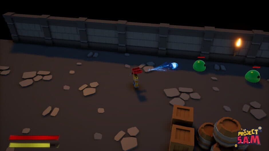 Project S.A.M screenshot 3