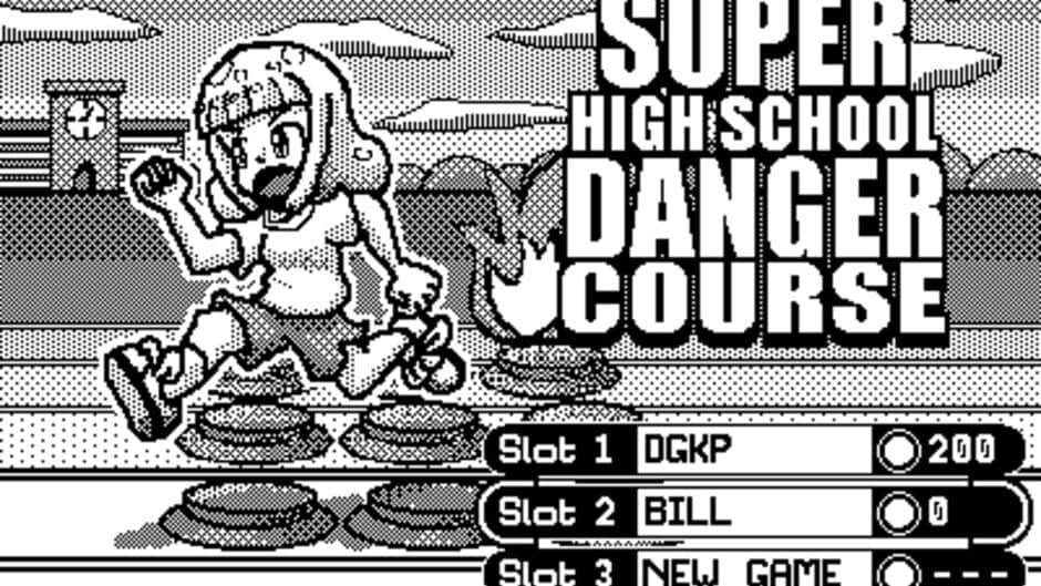 Super High School Danger Course screenshot 1