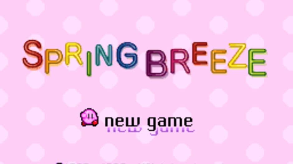 Spring Breeze screenshot 1