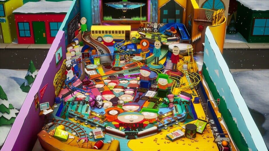 Pinball FX: South Park Pinball screenshot 3