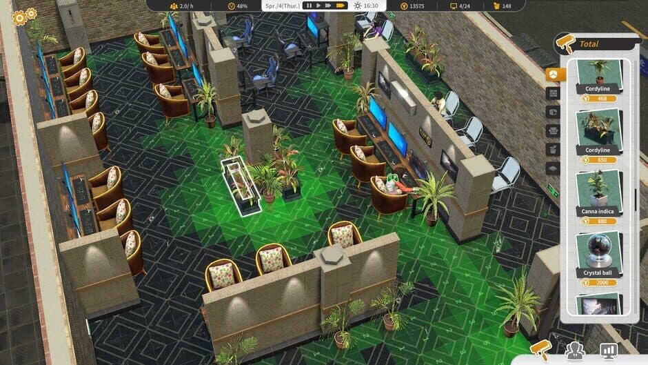 Internet Cafe Evolution screenshot 1