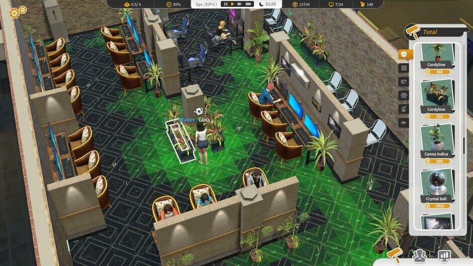 Internet Cafe Evolution screenshot 2
