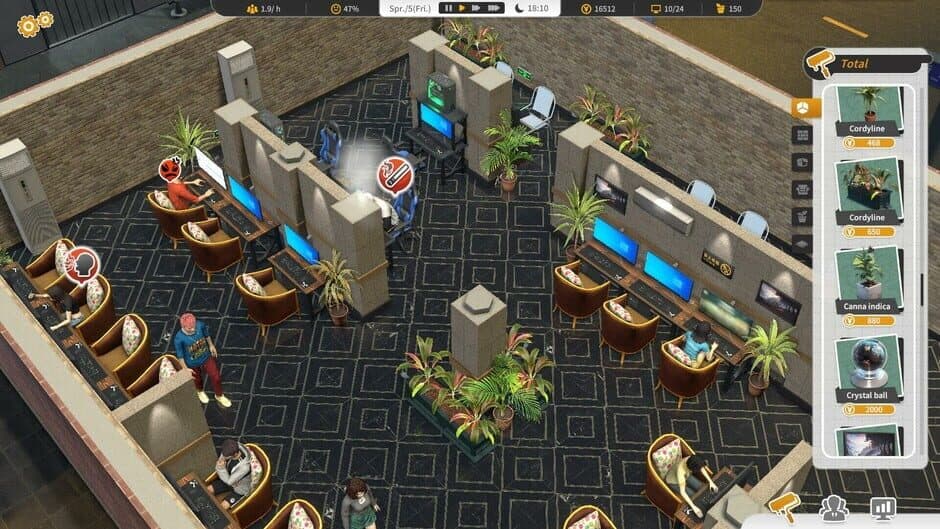Internet Cafe Evolution screenshot 4