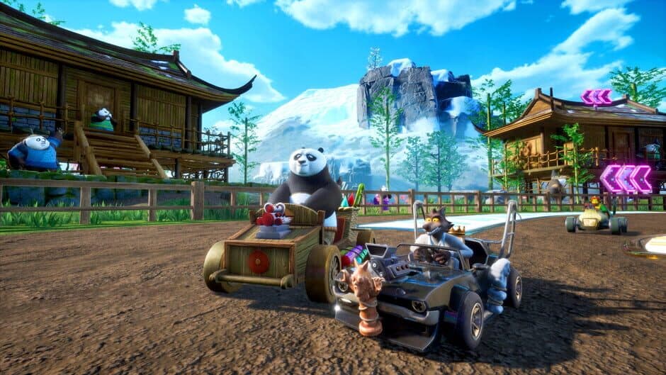 DreamWorks All-Star Kart Racing screenshot 3