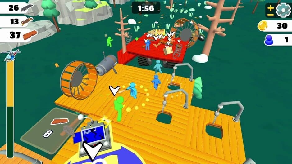 Zombie Raft screenshot 2