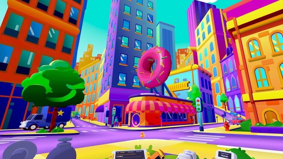 Out of Scale: A Kurzgesagt Adventure screenshot 2