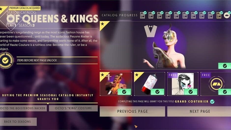 Deceive Inc.: Of Queens and Kings screenshot 1