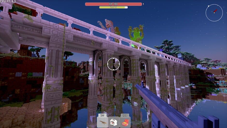 Voxile screenshot 1