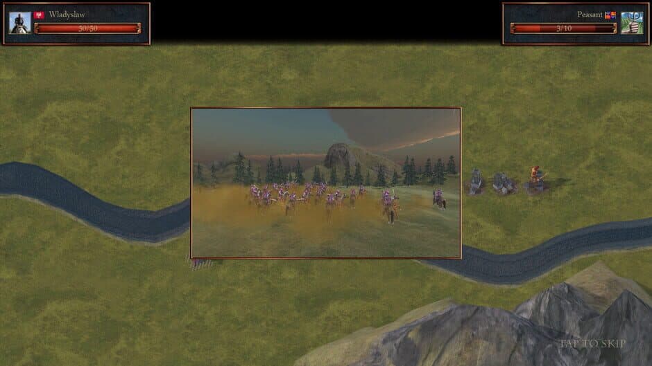 Broadsword: Warlord Edition screenshot 1