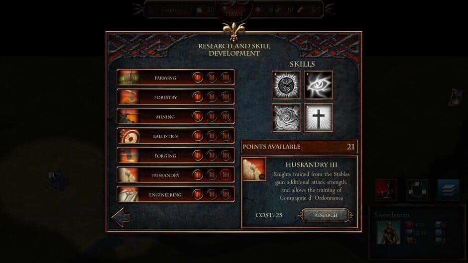 Broadsword: Warlord Edition screenshot 3
