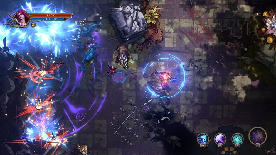 Shadow of the Depth screenshot 4