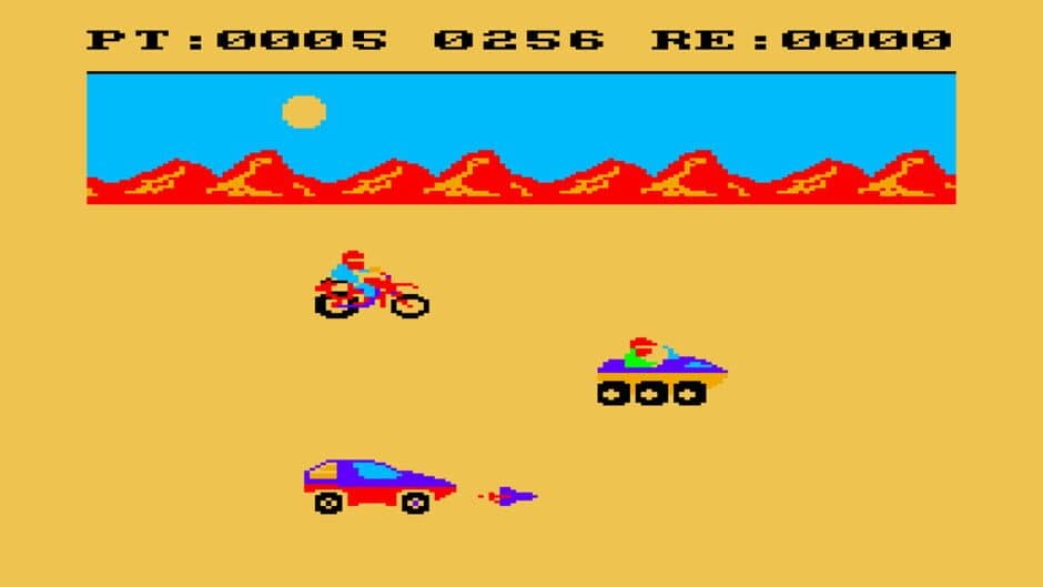 Juegue Con Su Amstrad 01: Kart 3000 screenshot 1