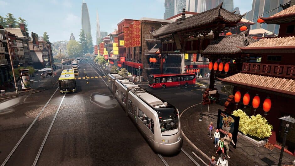 Bus Simulator 21: Next Stop - Official Tram Extension screenshot 1