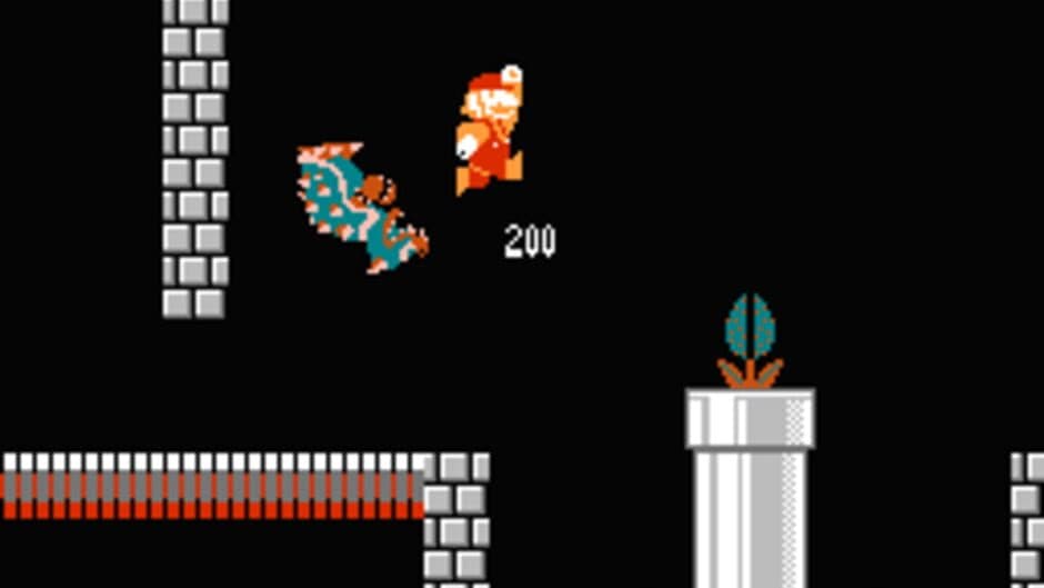 Super Mario Bros HF screenshot 1