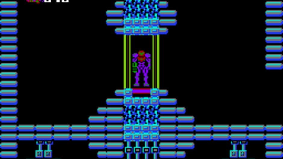 Metroid Confrontation 2: Return to SR388 screenshot 1