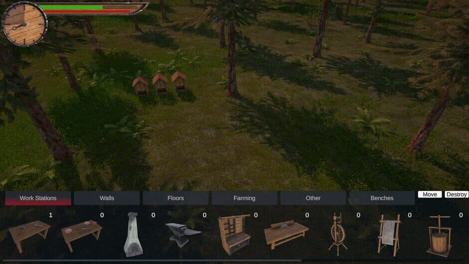 Backwoods Town screenshot 3