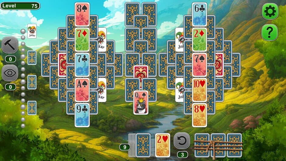 Weekend Solitaire: Summer Village screenshot 2