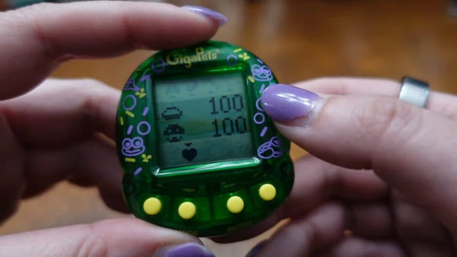 Giga Pets: Floppy Frog screenshot 2