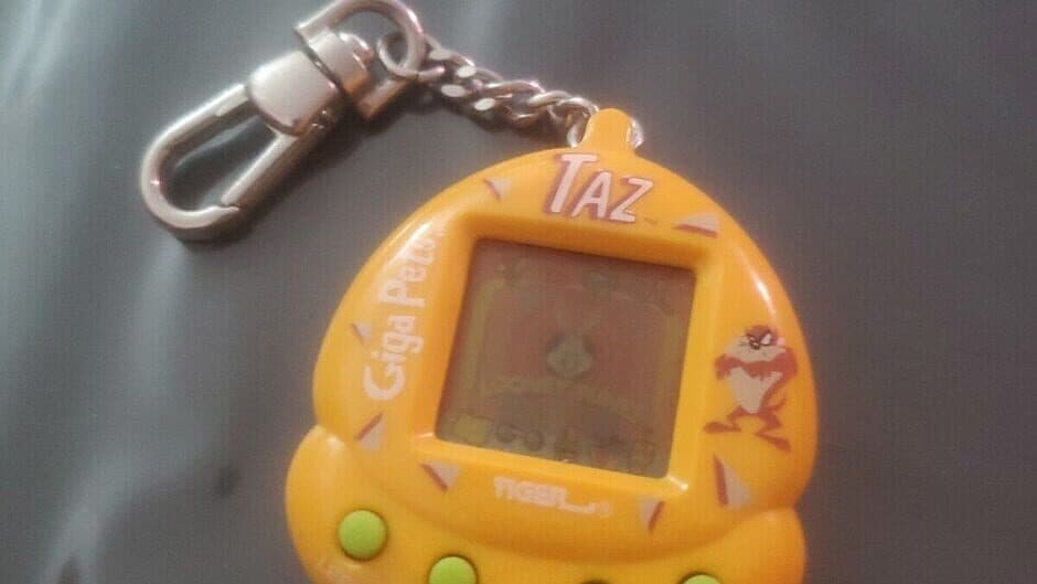 Giga Pets: Looney Tunes - Taz Mania screenshot 1