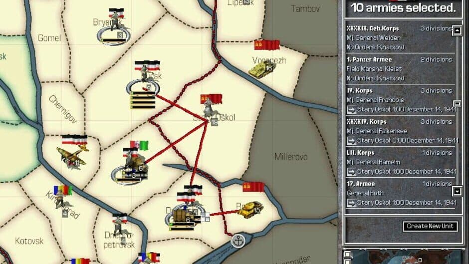 Hearts of Iron screenshot 4