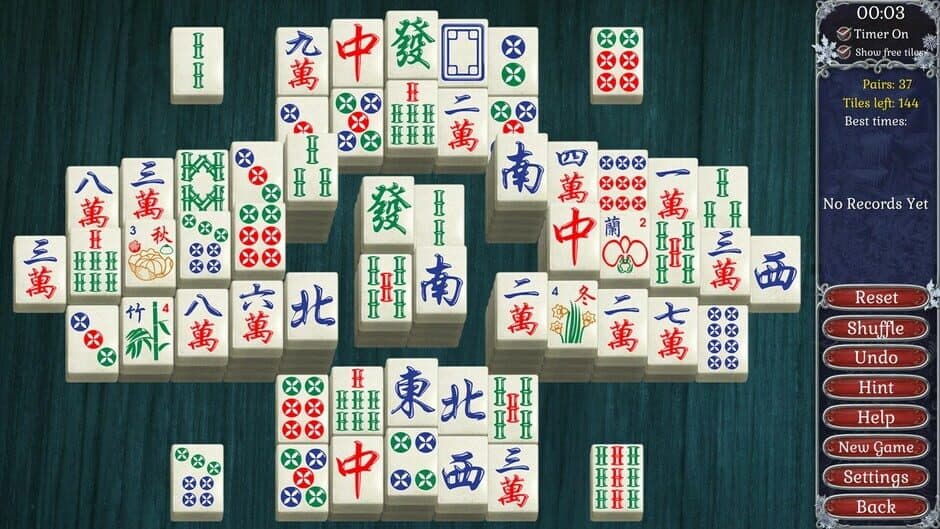Jewel Match Solitaire Winterscapes 2: Collector's Edition screenshot 3