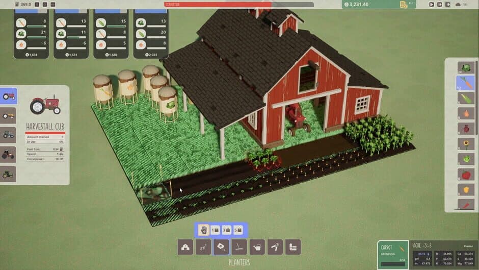 Acres screenshot 1
