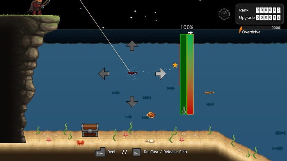 Last Dream Fishing Arcade screenshot 2