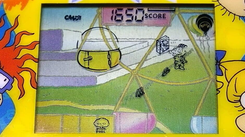 Nickelodeon Rugrats screenshot 3