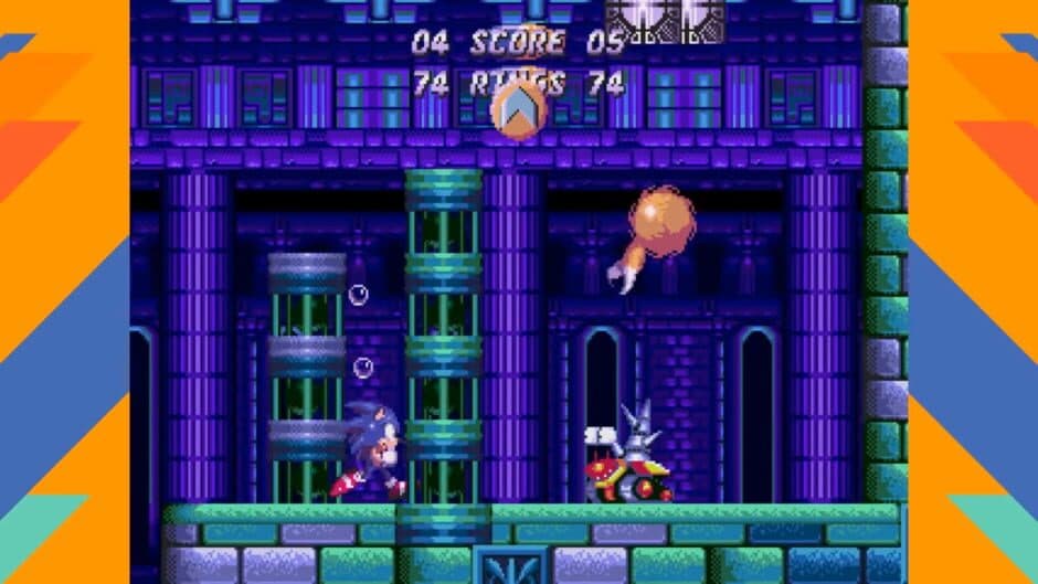 Sonic 3 & Knuckles Battle Race screenshot 1