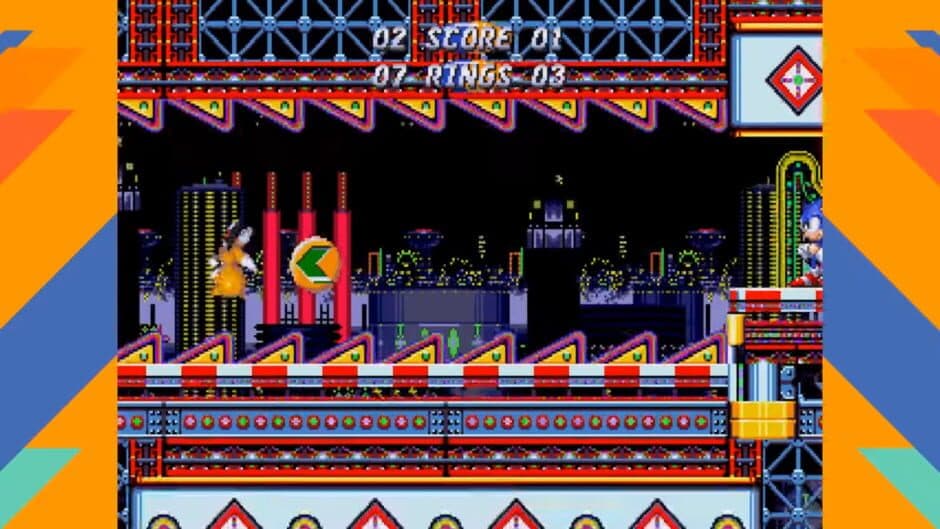Sonic 3 & Knuckles Battle Race screenshot 2