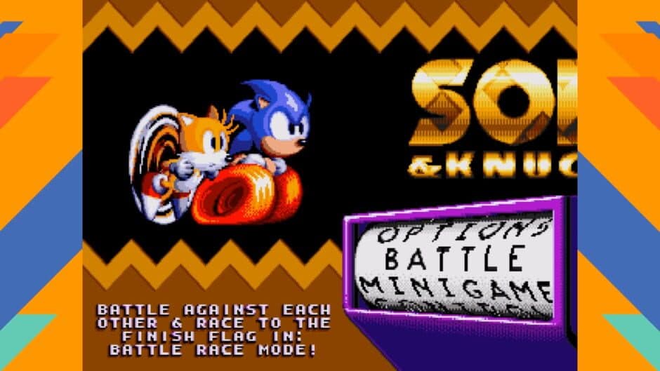 Sonic 3 & Knuckles Battle Race screenshot 3