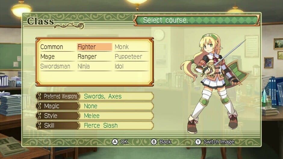 Class of Heroes 2G: Remastered Edition screenshot 1