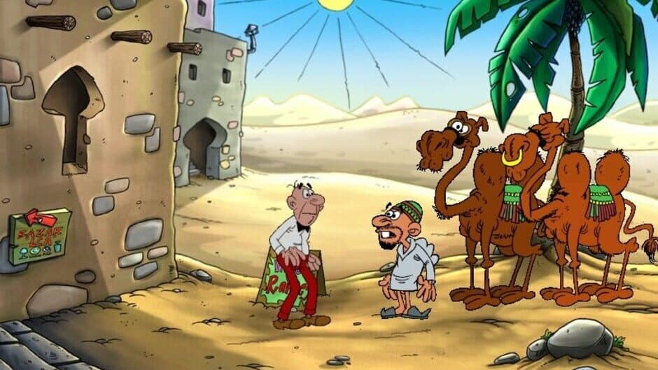 Mortadelo y Filemón: El Escarabajo de Cleopatra screenshot 4