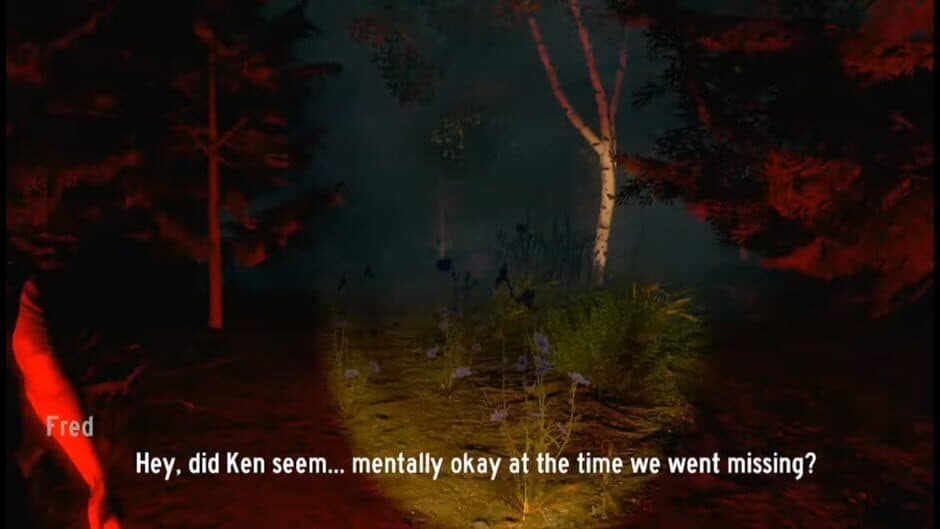 Silver Falls: White Inside Its Umbra screenshot 2