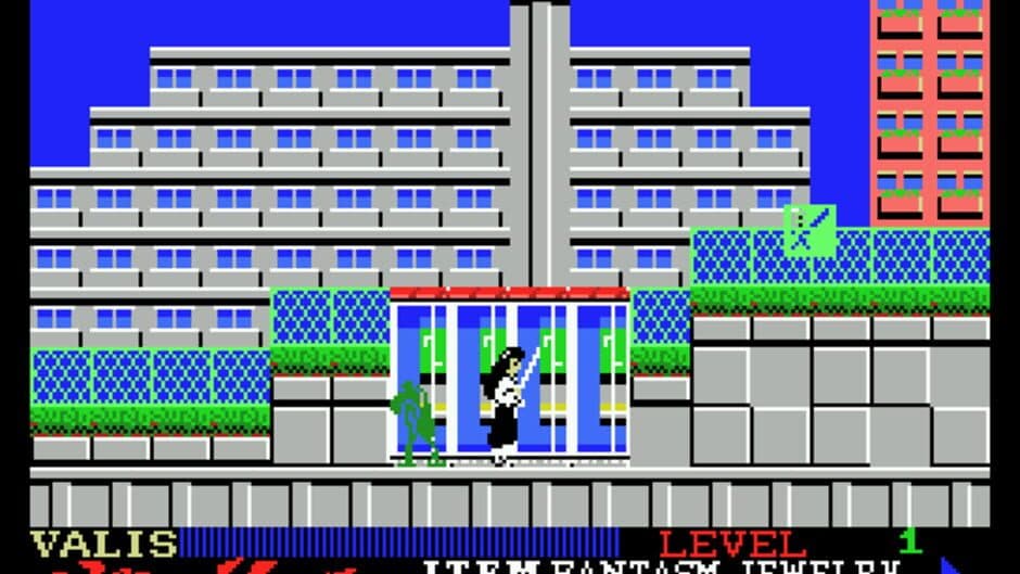 Mugen Senshi Valis: The Fantasm Soldier screenshot 2