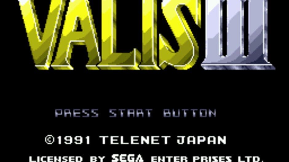 Valis III screenshot 4