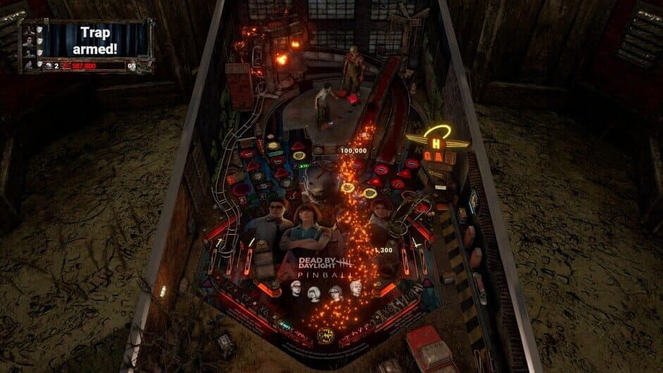 Pinball M: Dead by Daylight Pinball screenshot 2