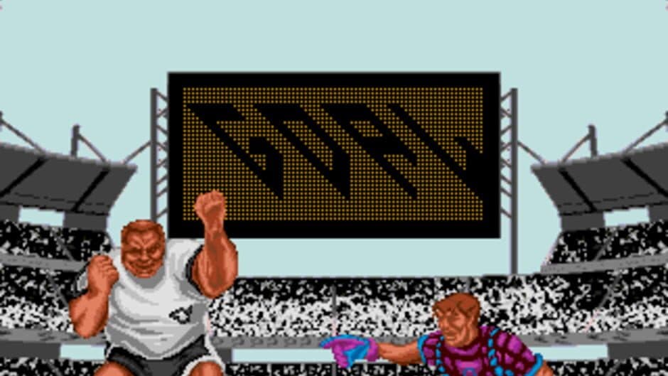 Head-On Soccer screenshot 1